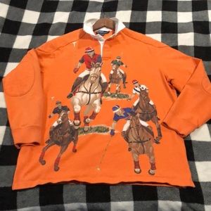 Circa”2005  Ralph Lauren POLO®️ 5 Horsemen Rugby